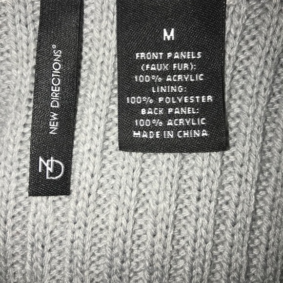 Faux Fur Vest - Picture 2 of 4